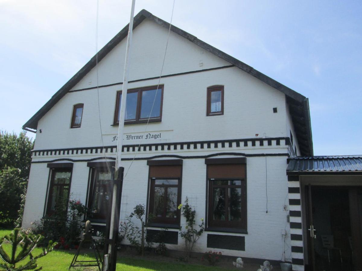 Pension Werner Nagel Wewelsfleth Exteriér fotografie