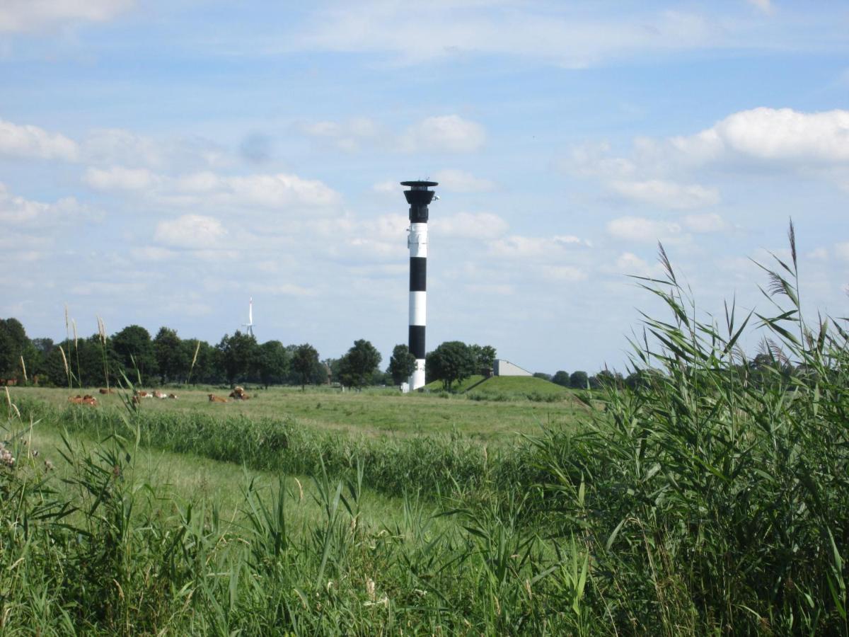 Pension Werner Nagel Wewelsfleth Exteriér fotografie